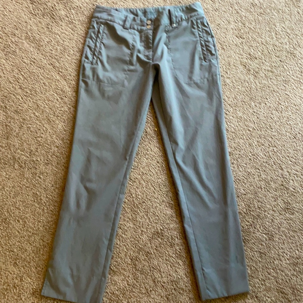 Nike Golf Dri-fit pants. Gray. Size 8.